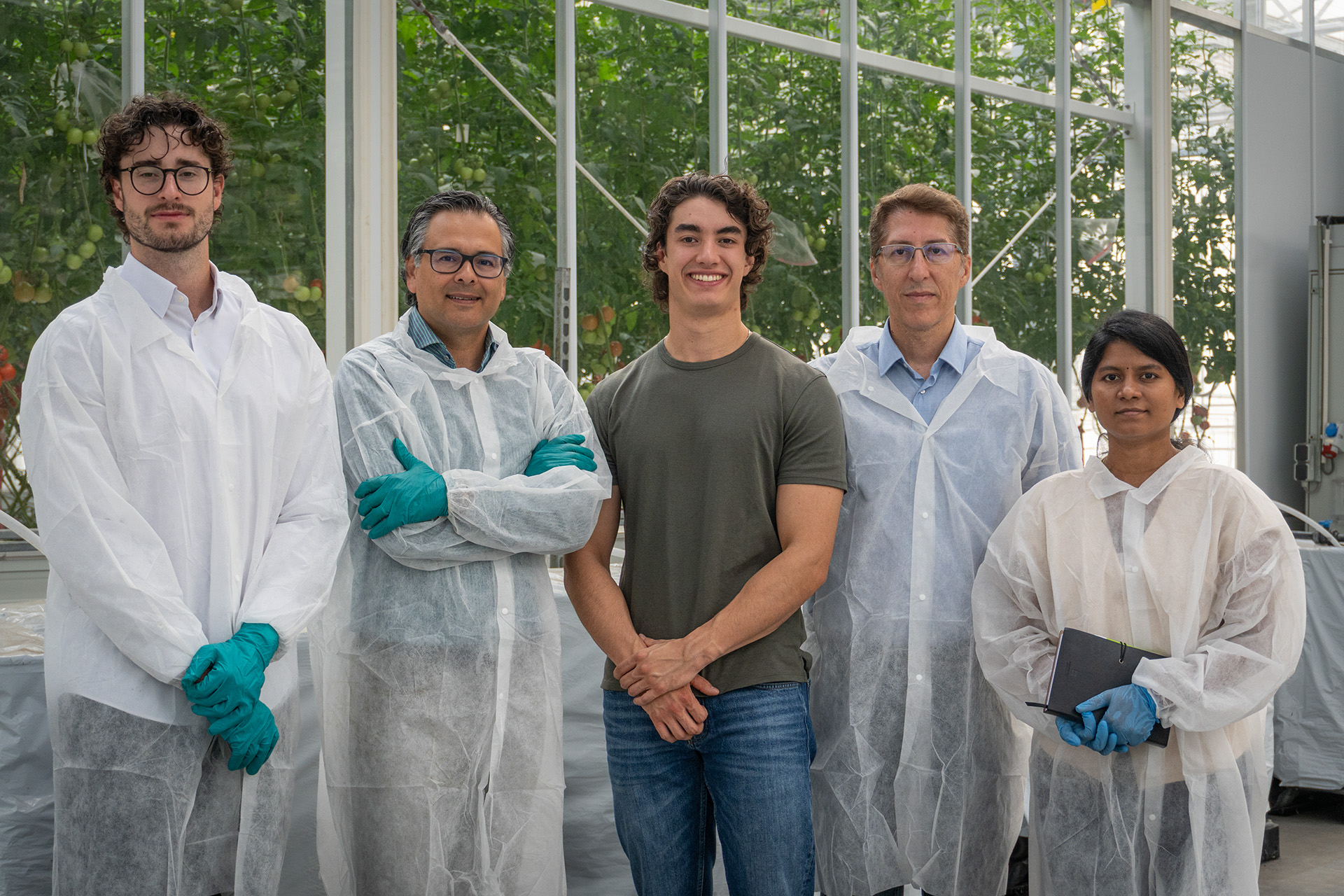 Gravity Garden team photo